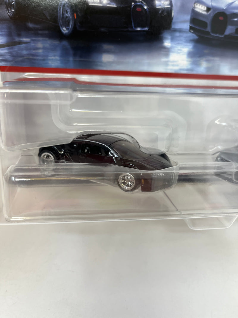 New! 2-Pack * Bugatti Veyron & &
