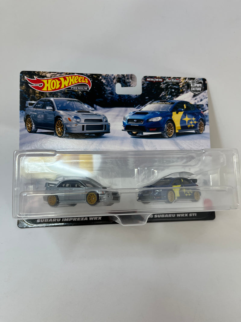 New! 2-Pack * Subaru Impreza WRX & &