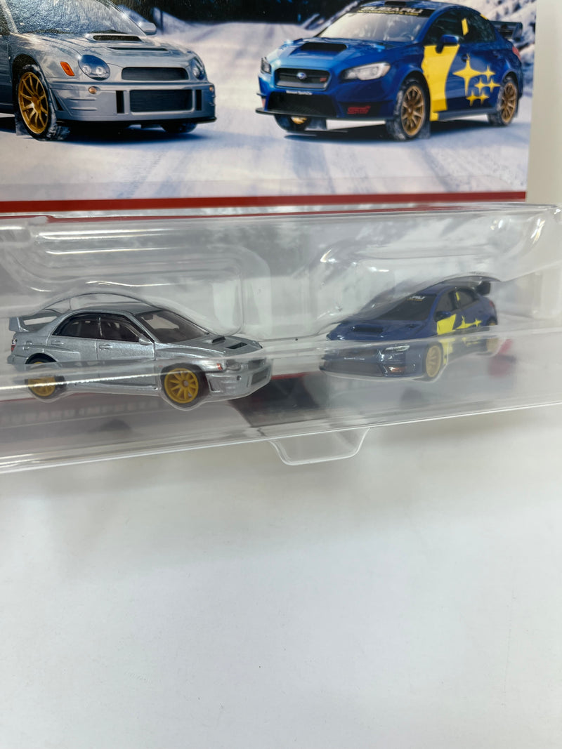 New! 2-Pack * Subaru Impreza WRX & &