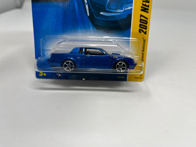 Buick Grand National #10 * BLUE Kmart Only * 2007 Hot Wheels