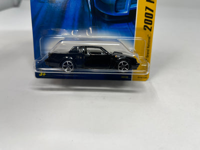 Buick Grand National #10 * BLACK * 2007 Hot Wheels