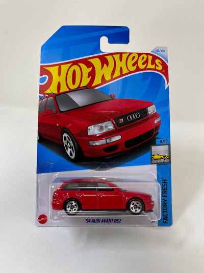 '94 Audi Avant RS2 #133 * RED * 2024 Hot Wheels Basic International Case G