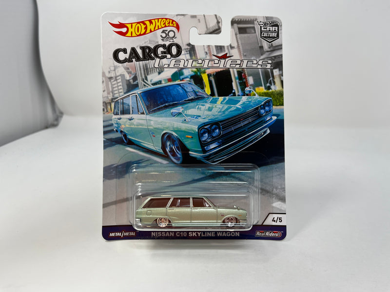 Nissan C10 Skyline Wagon * Hot Wheels Car Culture Cargo Carriers