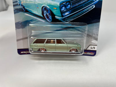 Nissan C10 Skyline Wagon * Hot Wheels Car Culture Cargo Carriers