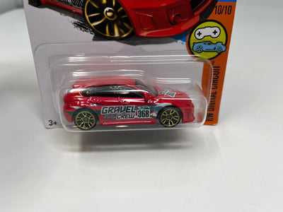 Subaru WRX STI #30 * Red * 2017 Hot Wheels