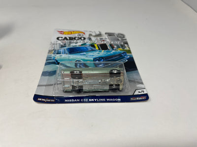 Nissan C10 Skyline Wagon * Hot Wheels Car Culture Cargo Carriers