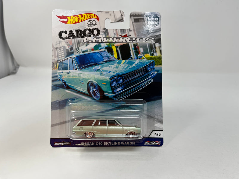 Nissan C10 Skyline Wagon * Hot Wheels Car Culture Cargo Carriers