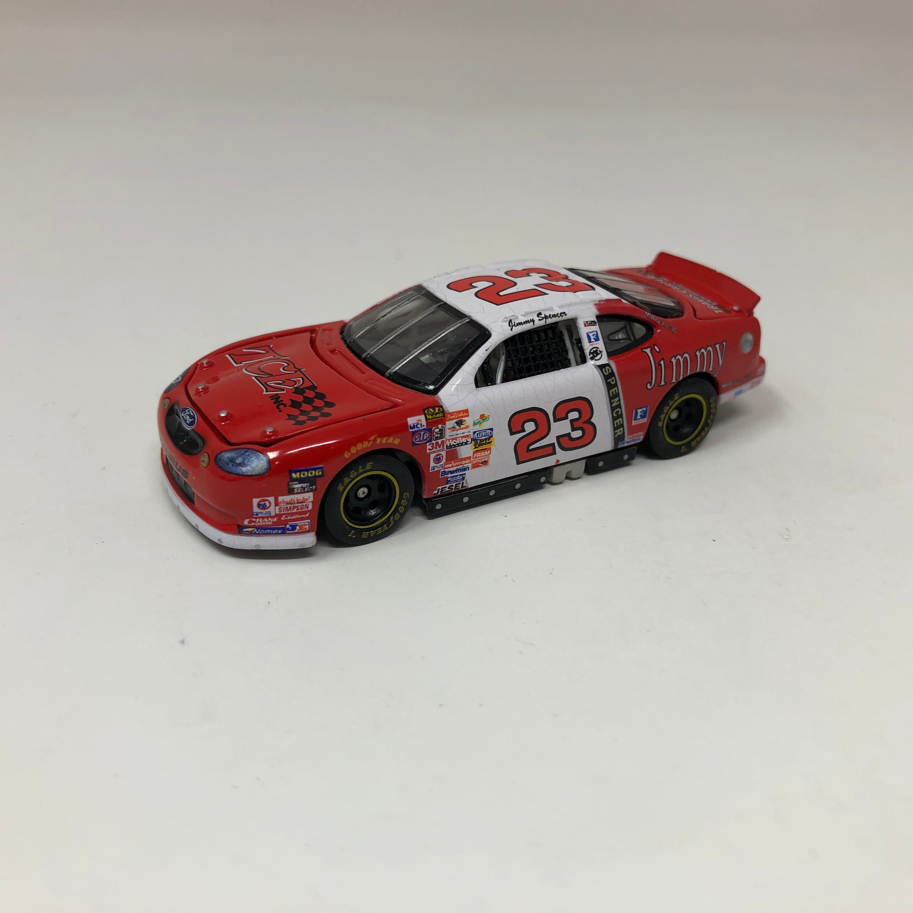 Jimmy Spencer #23 Nascar * 1:64 scale Loose Diecast Model ...