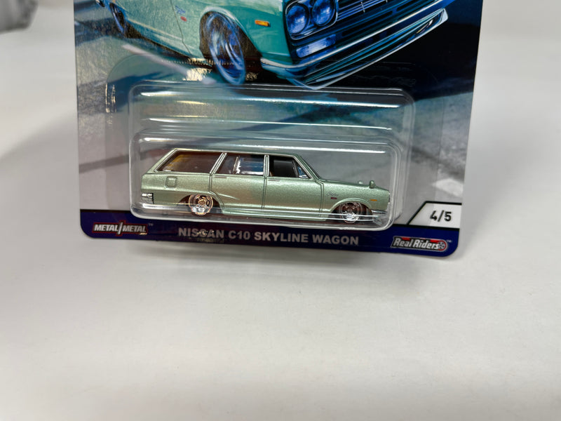 Nissan C10 Skyline Wagon * Hot Wheels Car Culture Cargo Carriers