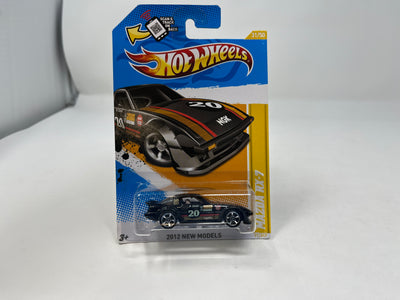 Mazda RX-7 #31 * Black * 2012 Hot Wheels