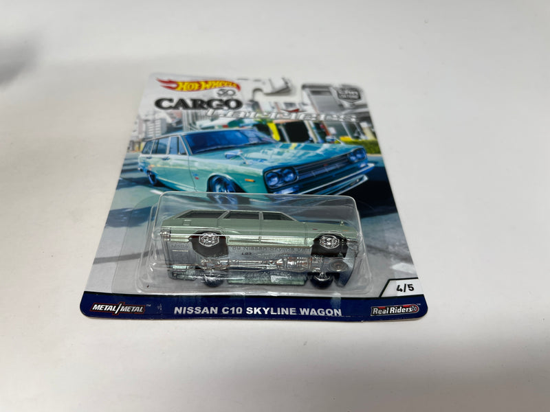 Nissan C10 Skyline Wagon * Hot Wheels Car Culture Cargo Carriers