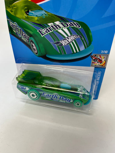 Supercharged #124 Earth Day * Green * 2024 Hot Wheels Basic International Case F