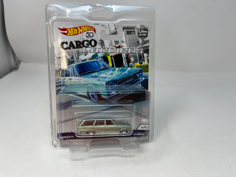 Nissan C10 Skyline Wagon * Hot Wheels Car Culture Cargo Carriers