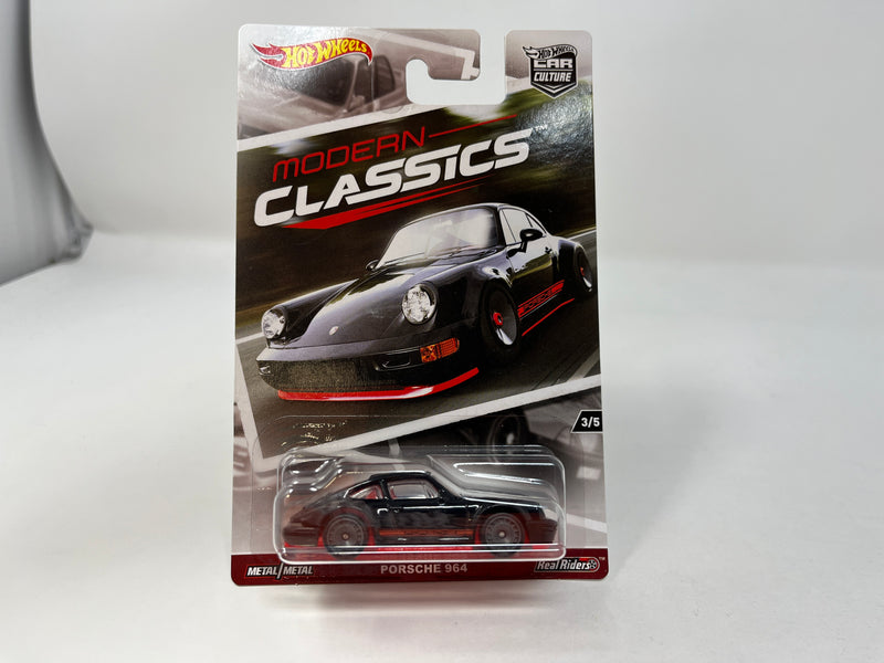 Porsche 964 * Hot Wheels Car Culture Modern Classics