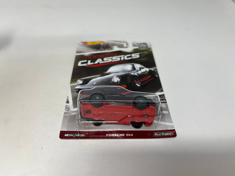 Porsche 964 * Hot Wheels Car Culture Modern Classics