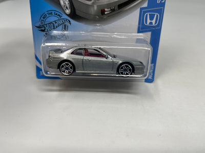 '98 Honda Prelude #166 * Silver * 2020 Hot Wheels