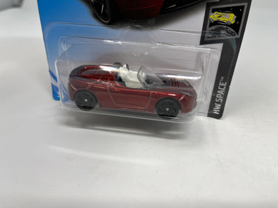 Tesla Roadster with Starman #109 * RED * 2019 Hot Wheels