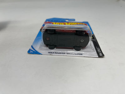 Tesla Roadster with Starman #109 * RED * 2019 Hot Wheels