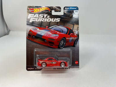 '95 Mazda RX-7 Dom's * Hot Wheels Premium Fast & Furious Full Force