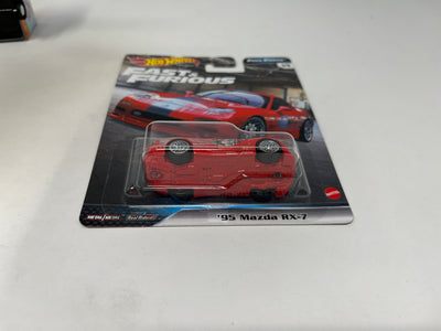 '95 Mazda RX-7 Dom's * Hot Wheels Premium Fast & Furious Full Force