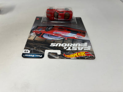 '95 Mazda RX-7 Dom's * Hot Wheels Premium Fast & Furious Full Force