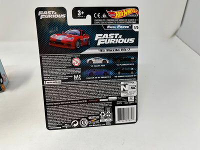 '95 Mazda RX-7 Dom's * Hot Wheels Premium Fast & Furious Full Force