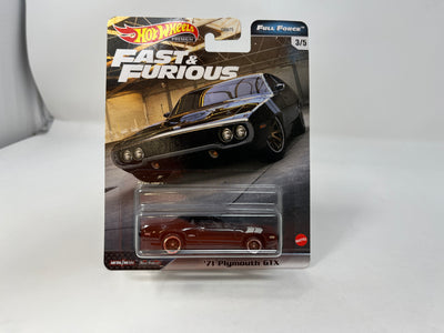 '71 Plymouth GTX * Hot Wheels Premium Fast & Furious Full Force