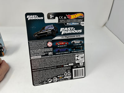 '71 Plymouth GTX * Hot Wheels Premium Fast & Furious Full Force