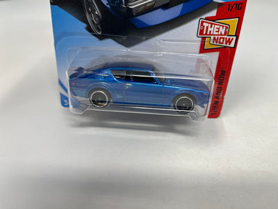 Nissan Skyline 2000 GT-R #118 * Blue * 2018 Hot Wheels