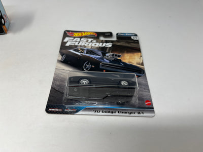 '70 Dodge Charger R/T * Hot Wheels Premium Fast & Furious Full Force