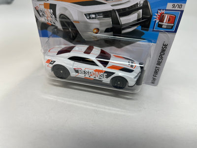 '10 Camaro SS #86 * WHITE * 2024 Hot Wheels SHORT CARD Case J