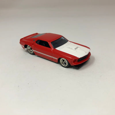 1969 Ford Mustang Garage Series * Hot Wheels 1:64 scale Loose Diecast