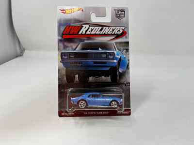 '68 Copo Camaro * Hot Wheels Car Culture Redliners