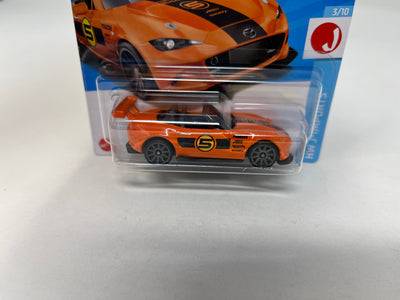 '15 Mazda MX-5 Miata #69 * Orange * 2024 Hot Wheels SHORT CARD Case J