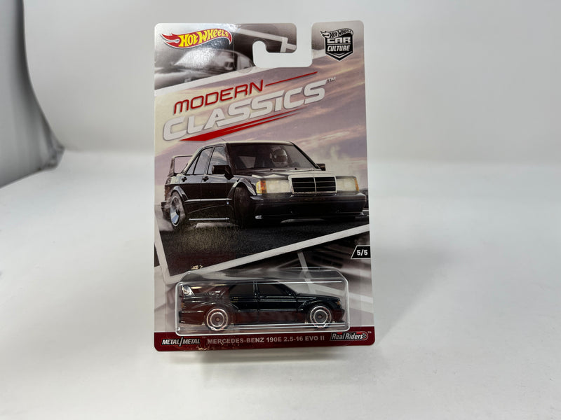 Mercedes-Benz 190E 2.5-16 EVO II * Hot Wheels Car Culture Modern Classics