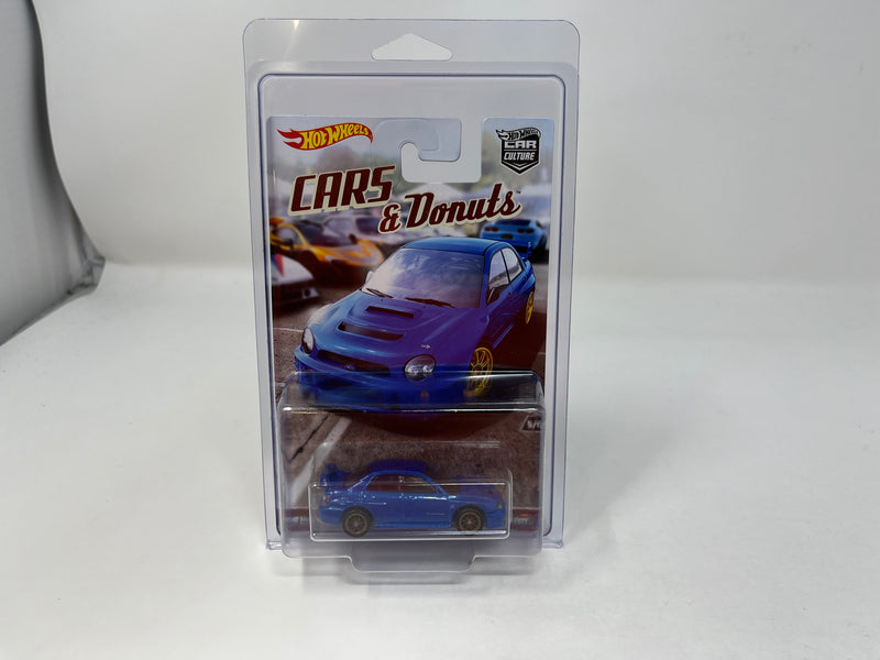 Subaru Impreza WRX * Hot Wheels Car Culture Cars & Donuts