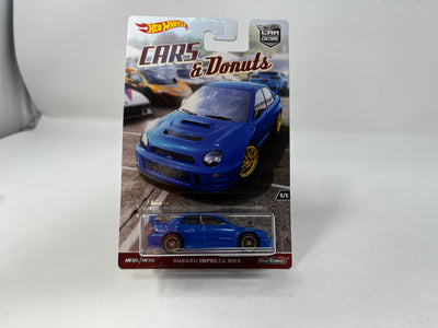 Subaru Impreza WRX * Hot Wheels Car Culture Cars & Donuts