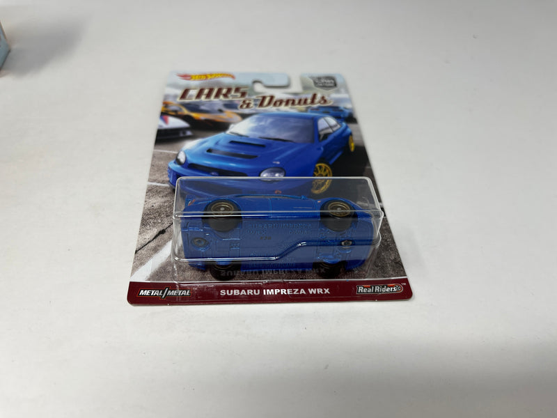 Subaru Impreza WRX * Hot Wheels Car Culture Cars & Donuts