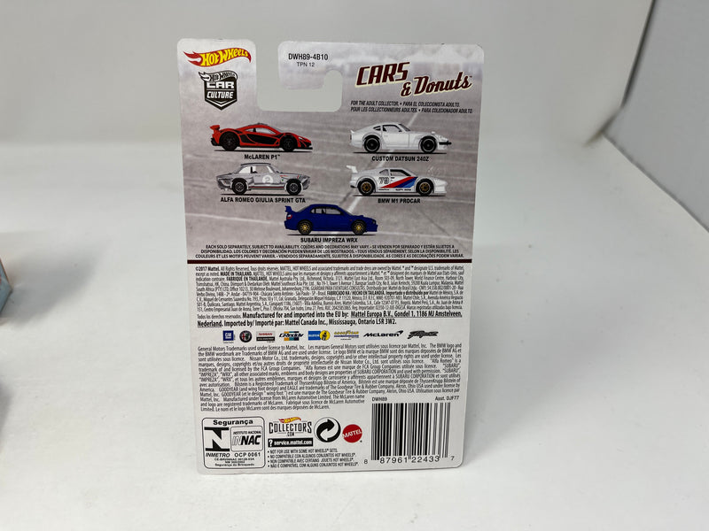 Subaru Impreza WRX * Hot Wheels Car Culture Cars & Donuts