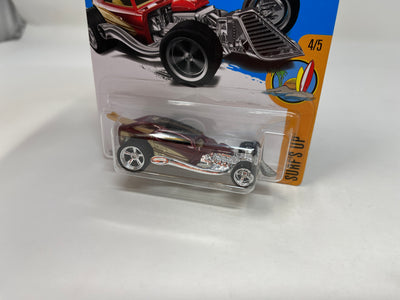 Surf Crate * Super Treasure Hunt * 2017 Hot Wheels w Factory Holo Sticker