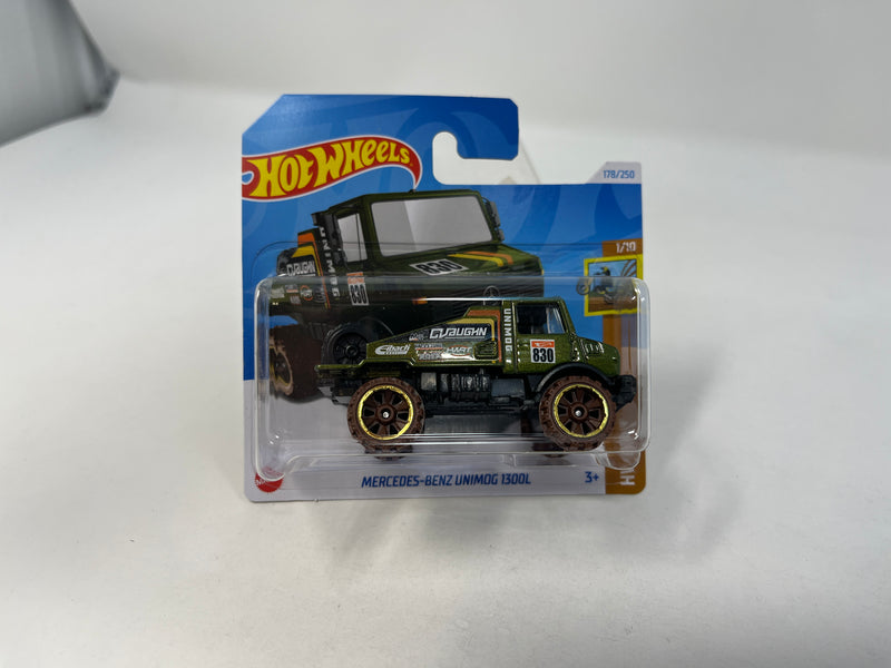 Hot wheels unimog 2019 on sale