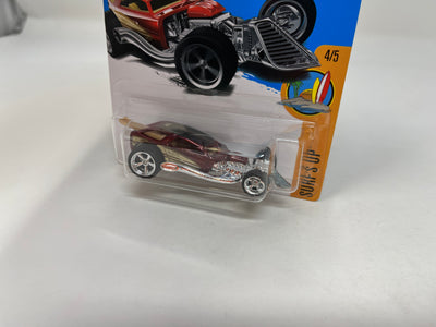 Surf Crate * Super Treasure Hunt * 2017 Hot Wheels w Factory Holo Sticker