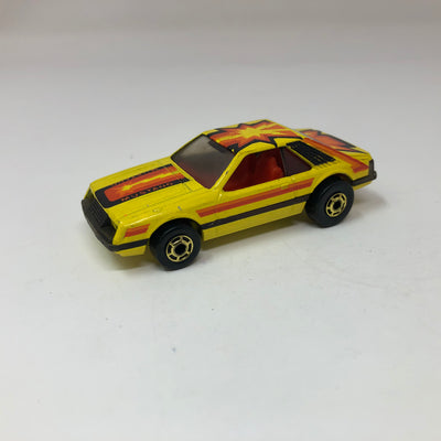 Turbo Mustang Hong Kong 1979 * Hot Wheels 1:64 scale Loose Diecast