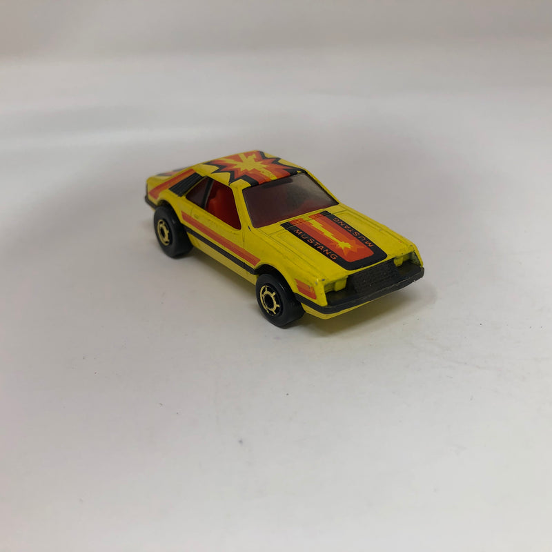 Turbo Mustang Hong Kong 1979 * Hot Wheels 1:64 scale Loose Diecast