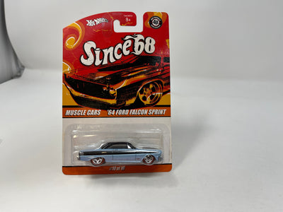 '64 Ford Falcon Sprint * Blue * Hot Wheels Since 68