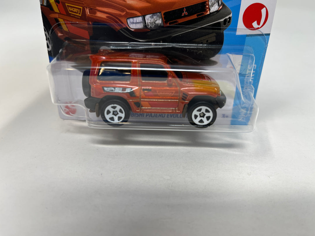 Hot Wheels New 2024 Mitsubishi Lancer Evolution Unspun w