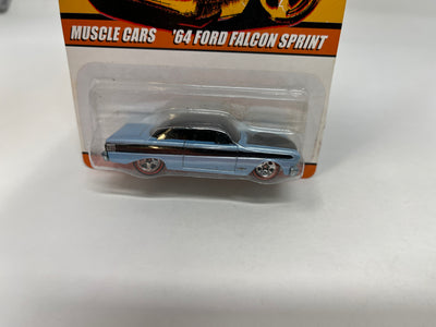 '64 Ford Falcon Sprint * Blue * Hot Wheels Since 68