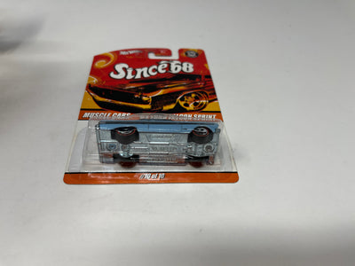 '64 Ford Falcon Sprint * Blue * Hot Wheels Since 68