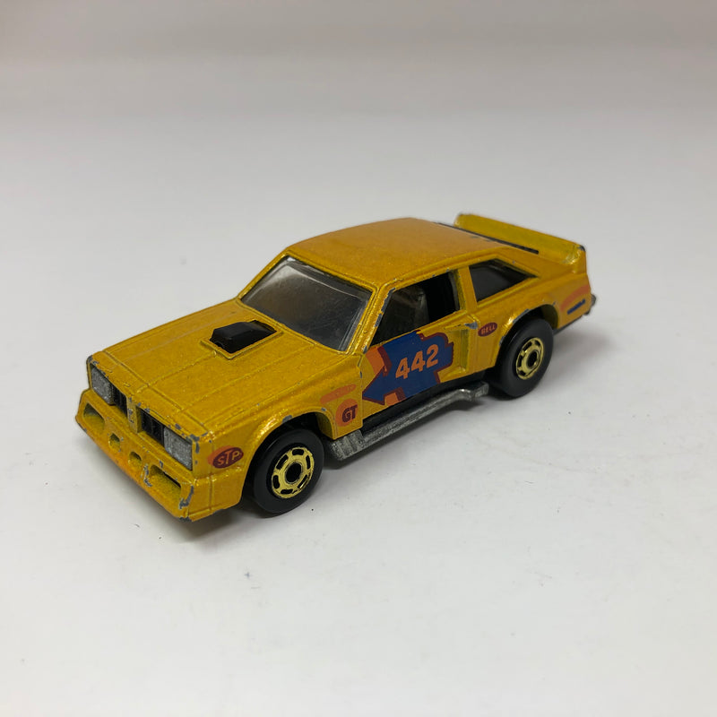 Flat Out 442 Hong Kong 1978 * Hot Wheels 1:64 scale Loose Diecast