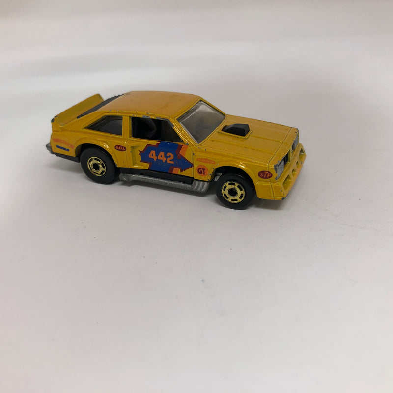 Flat Out 442 Hong Kong 1978 * Hot Wheels 1:64 scale Loose Diecast